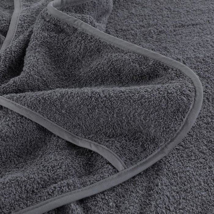Prosoape de plajă, 6 buc., antracit, 60x135 cm, textil 400 GSM - WALTI WALTI