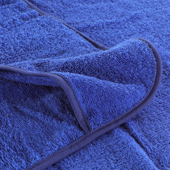 Prosoape de plajă, 6 buc., albastru, 60x135 cm, textil 400 GSM - WALTI WALTI