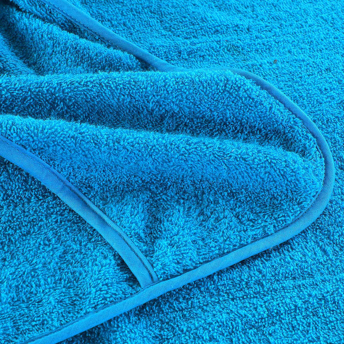 Prosoape de plajă, 6 buc., turcoaz, 60x135 cm, textil 400 GSM - WALTI WALTI