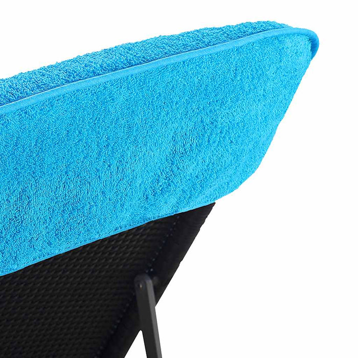 Prosoape de plajă, 6 buc., turcoaz, 60x135 cm, textil 400 GSM - WALTI WALTI