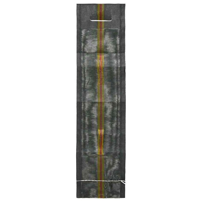 Saci de nisip, 10 buc., verde închis, 103x25 cm, HDPE - WALTI WALTI