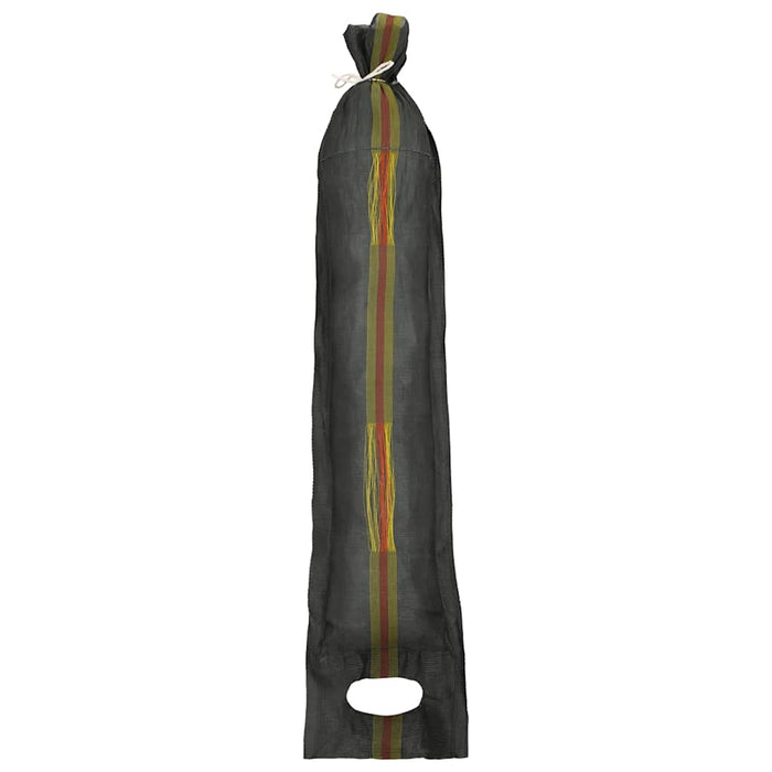 Saci de nisip, 25 buc., verde închis, 103x25 cm, HDPE - WALTI WALTI