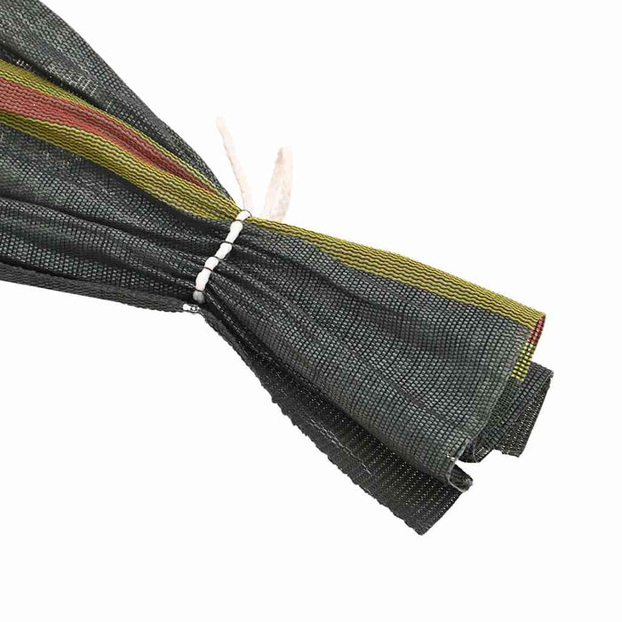 Saci de nisip, 25 buc., verde închis, 103x25 cm, HDPE - WALTI WALTI