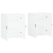 Dulapuri cu montaj pe perete, 2 buc, alb, 69,5x34x90 cm - WALTI WALTI