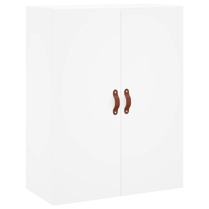 Dulapuri cu montaj pe perete, 2 buc, alb, 69,5x34x90 cm - WALTI WALTI