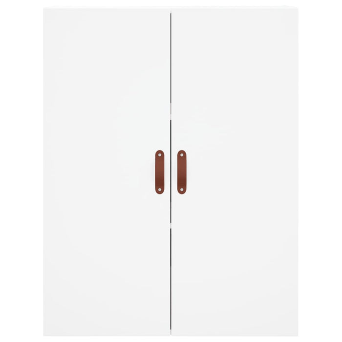 Dulapuri cu montaj pe perete, 2 buc, alb, 69,5x34x90 cm - WALTI WALTI