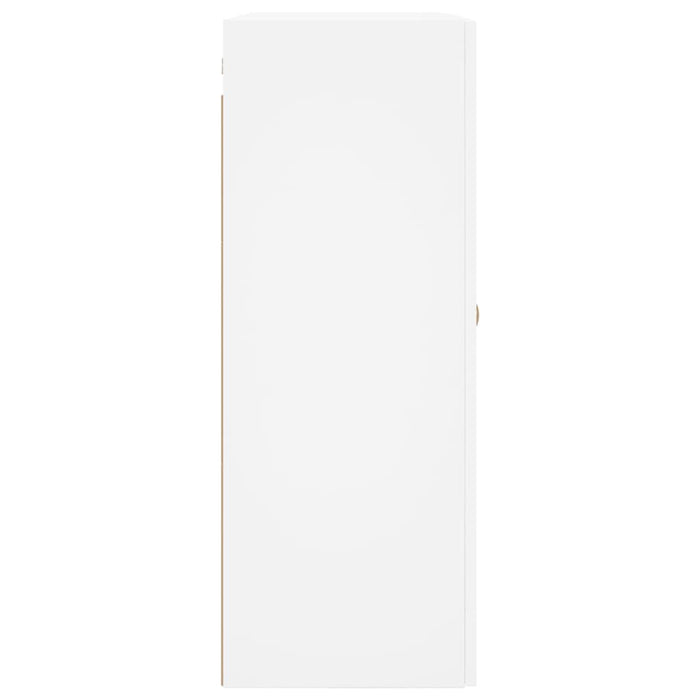 Dulapuri cu montaj pe perete, 2 buc, alb, 69,5x34x90 cm - WALTI WALTI