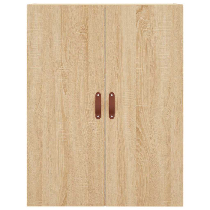 Dulapuri montate pe perete, 2 buc, stejar sonoma, 69,5x34x90 cm WALTI