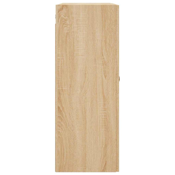 Dulapuri montate pe perete, 2 buc, stejar sonoma, 69,5x34x90 cm WALTI