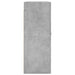 Dulap cu montaj pe perete, 2 buc, gri beton, 69,5x34x90 cm - WALTI WALTI