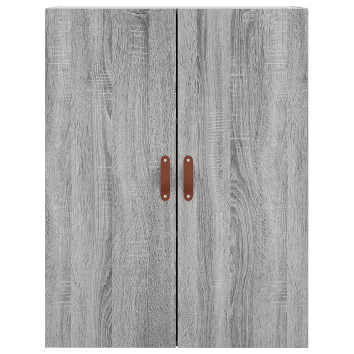 Dulapuri montate pe perete, 2 buc, gri sonoma, 69,5x34x90 cm - WALTI WALTI