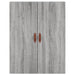 Dulapuri montate pe perete, 2 buc, gri sonoma, 69,5x34x90 cm - WALTI WALTI