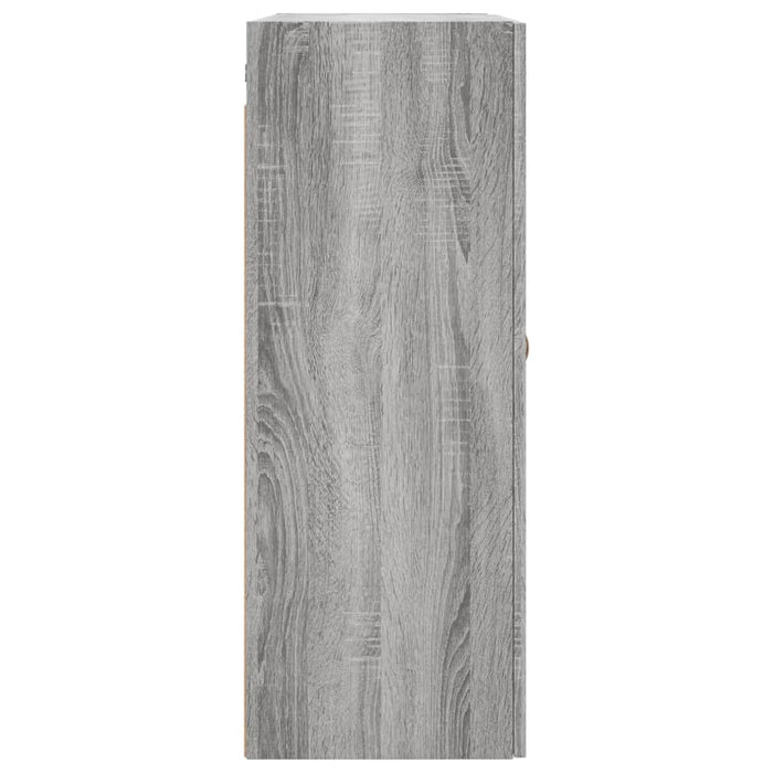 Dulapuri montate pe perete, 2 buc, gri sonoma, 69,5x34x90 cm - WALTI WALTI
