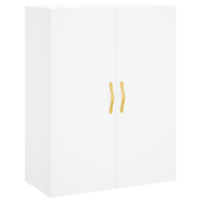 Dulapuri cu montaj pe perete, 2 buc, alb, 69,5x34x90 cm - WALTI WALTI