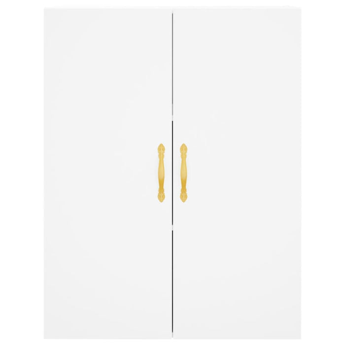 Dulapuri cu montaj pe perete, 2 buc, alb, 69,5x34x90 cm - WALTI WALTI