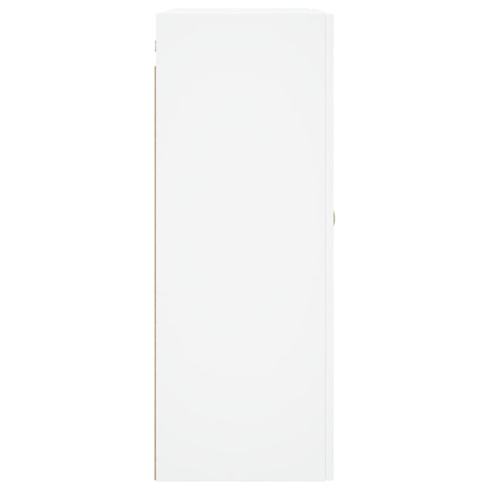 Dulapuri cu montaj pe perete, 2 buc, alb, 69,5x34x90 cm - WALTI WALTI