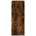 Dulapuri montate pe perete, 2 buc, stejar afumat, 69,5x34x90 cm - WALTI WALTI