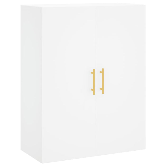 Dulapuri cu montaj pe perete, 2 buc, alb, 69,5x34x90 cm - WALTI WALTI