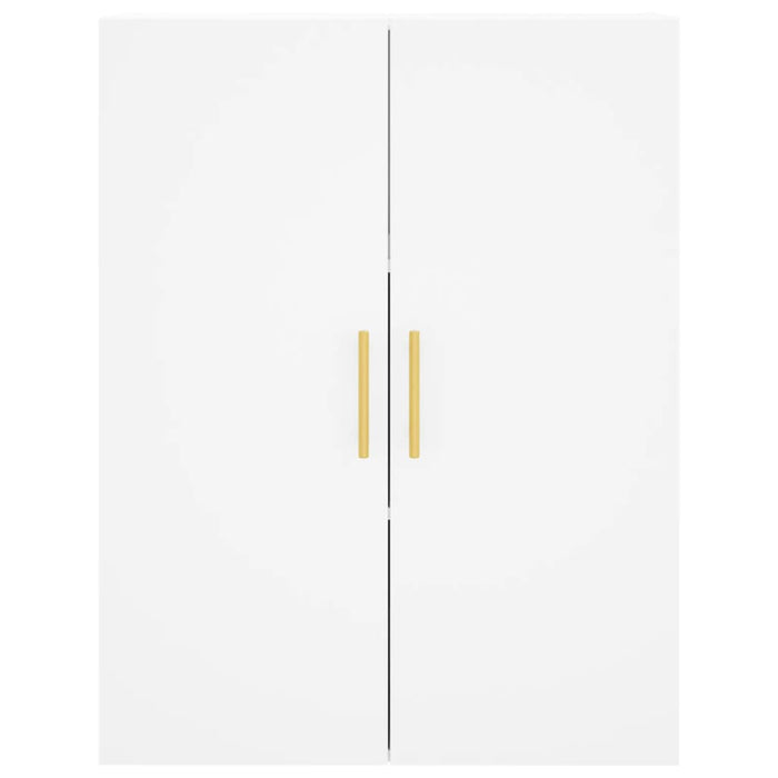 Dulapuri cu montaj pe perete, 2 buc, alb, 69,5x34x90 cm - WALTI WALTI