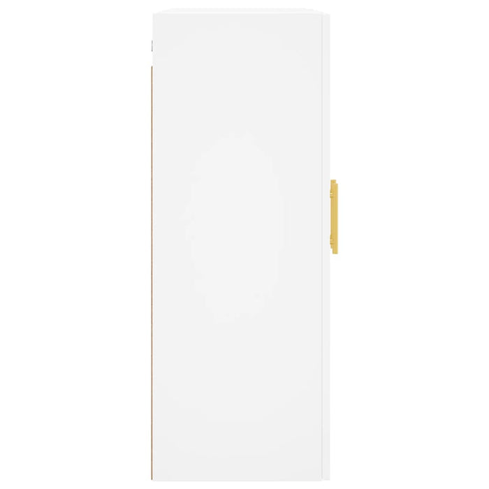 Dulapuri cu montaj pe perete, 2 buc, alb, 69,5x34x90 cm - WALTI WALTI