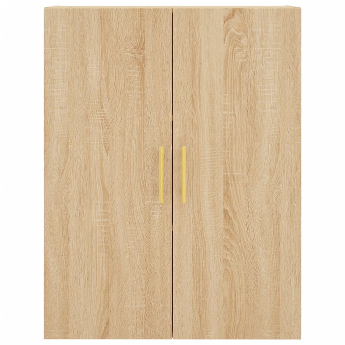 Dulapuri montate pe perete, 2 buc, stejar sonoma, 69,5x34x90 cm - WALTI WALTI