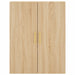 Dulapuri montate pe perete, 2 buc, stejar sonoma, 69,5x34x90 cm - WALTI WALTI