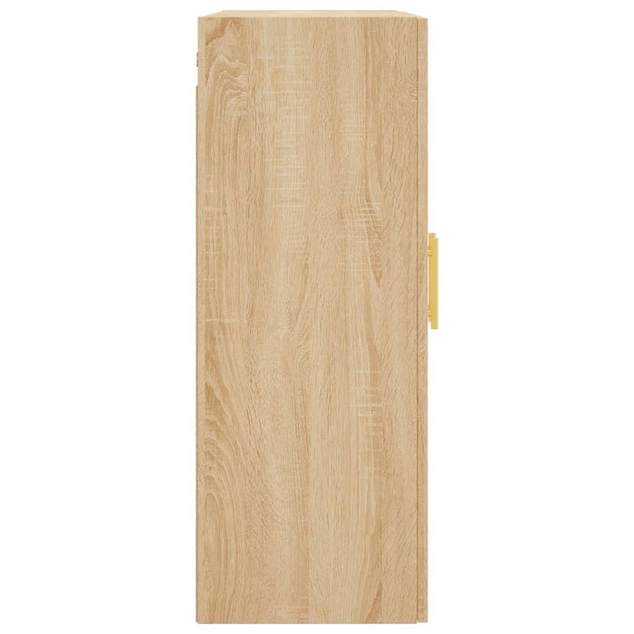 Dulapuri montate pe perete, 2 buc, stejar sonoma, 69,5x34x90 cm - WALTI WALTI
