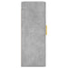 Dulap cu montaj pe perete, 2 buc, gri beton, 69,5x34x90 cm - WALTI WALTI