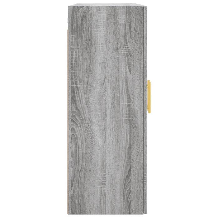 Dulapuri montate pe perete, 2 buc, gri sonoma, 69,5x34x90 cm - WALTI WALTI