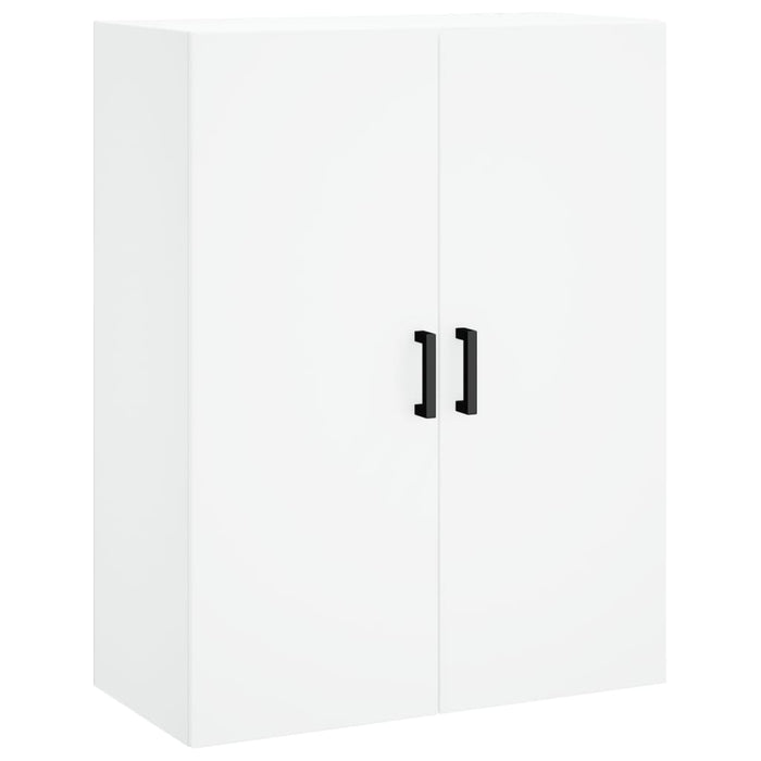 Dulapuri cu montaj pe perete, 2 buc, alb, 69,5x34x90 cm - WALTI WALTI