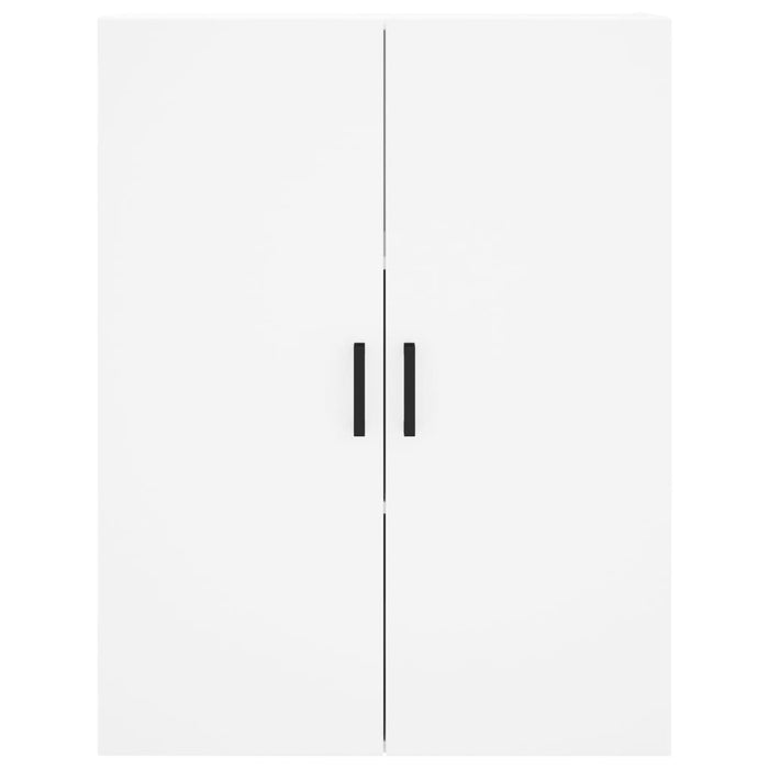 Dulapuri cu montaj pe perete, 2 buc, alb, 69,5x34x90 cm - WALTI WALTI