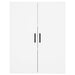 Dulapuri cu montaj pe perete, 2 buc, alb, 69,5x34x90 cm - WALTI WALTI
