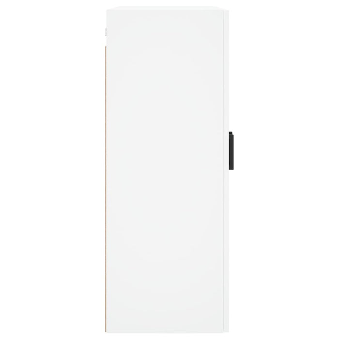 Dulapuri cu montaj pe perete, 2 buc, alb, 69,5x34x90 cm - WALTI WALTI
