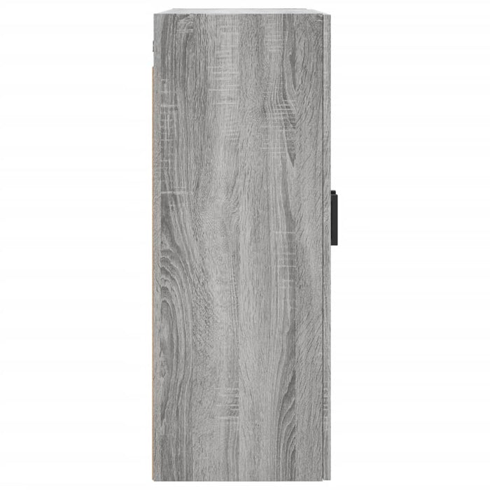 Dulapuri montate pe perete, 2 buc, gri sonoma, 69,5x34x90 cm - WALTI WALTI