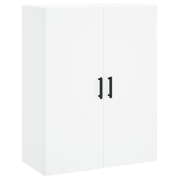 Dulapuri cu montaj pe perete, 2 buc, alb, 69,5x34x90 cm - WALTI WALTI