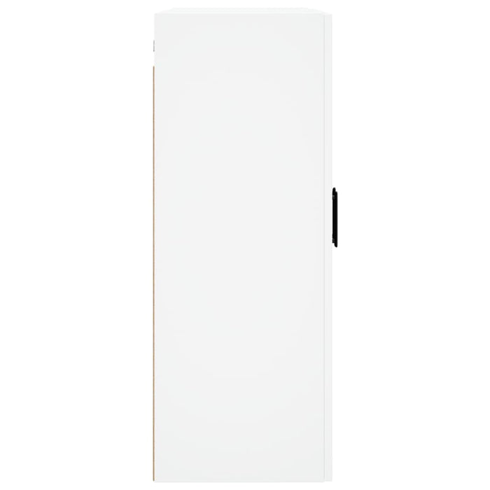 Dulapuri cu montaj pe perete, 2 buc, alb, 69,5x34x90 cm - WALTI WALTI