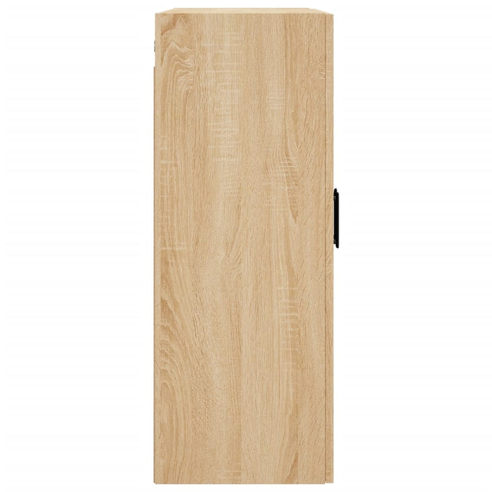 Dulapuri montate pe perete, 2 buc, stejar sonoma, 69,5x34x90 cm - WALTI WALTI