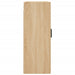 Dulapuri montate pe perete, 2 buc, stejar sonoma, 69,5x34x90 cm - WALTI WALTI