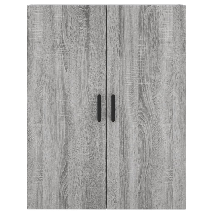 Dulapuri montate pe perete, 2 buc, gri sonoma, 69,5x34x90 cm - WALTI WALTI