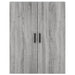 Dulapuri montate pe perete, 2 buc, gri sonoma, 69,5x34x90 cm - WALTI WALTI
