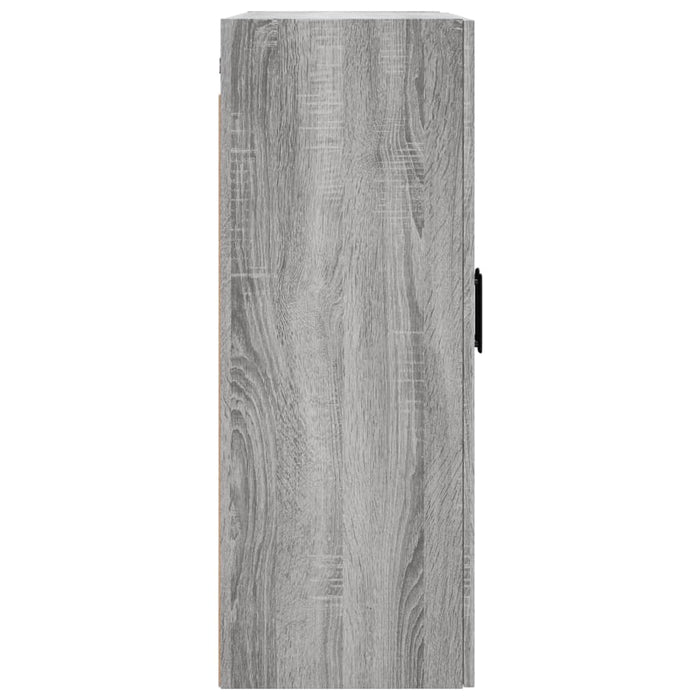 Dulapuri montate pe perete, 2 buc, gri sonoma, 69,5x34x90 cm - WALTI WALTI