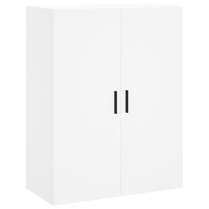 Dulapuri cu montaj pe perete, 2 buc, alb, 69,5x34x90 cm - WALTI WALTI