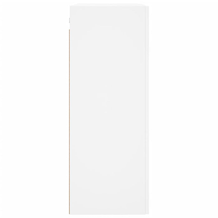 Dulapuri cu montaj pe perete, 2 buc, alb, 69,5x34x90 cm - WALTI WALTI