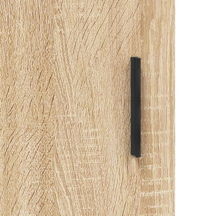 Dulapuri montate pe perete, 2 buc, stejar sonoma, 69,5x34x90 cm WALTI