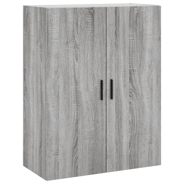 Dulapuri montate pe perete, 2 buc, gri sonoma, 69,5x34x90 cm - WALTI WALTI
