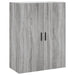 Dulapuri montate pe perete, 2 buc, gri sonoma, 69,5x34x90 cm - WALTI WALTI