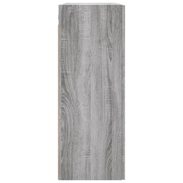 Dulapuri montate pe perete, 2 buc, gri sonoma, 69,5x34x90 cm - WALTI WALTI