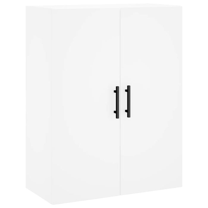 Dulapuri cu montaj pe perete, 2 buc, alb, 69,5x34x90 cm - WALTI WALTI