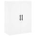 Dulapuri cu montaj pe perete, 2 buc, alb, 69,5x34x90 cm - WALTI WALTI