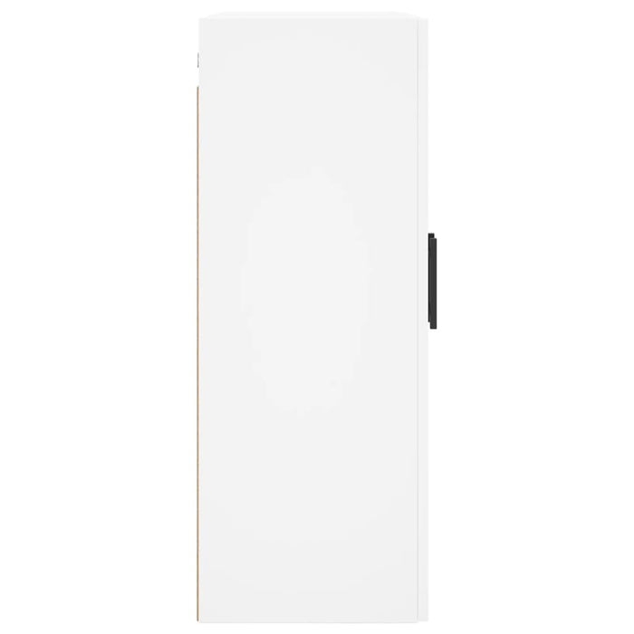 Dulapuri cu montaj pe perete, 2 buc, alb, 69,5x34x90 cm - WALTI WALTI